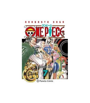 ONE PIECE Nº 07 (3 EN 1)