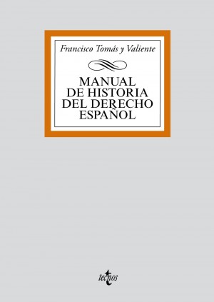 Manual de Historia del Derecho español