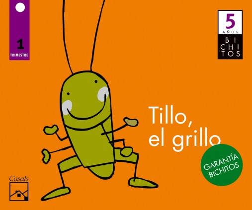 CARPETA BICHITOS 1ER TRIMESTRE 5 AÃ‘OS