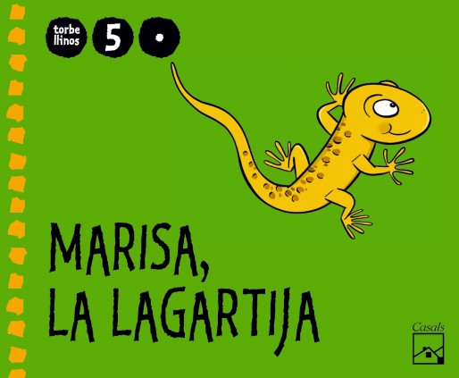Marisa, la lagartija, 1er trimestre 5 años. Torbellinos