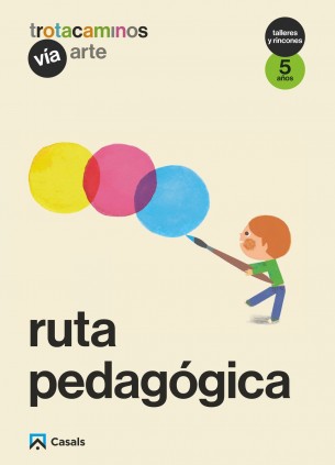 Ruta pedagógica Vía Arte 5 años Talleres y Rincones Trotacaminos