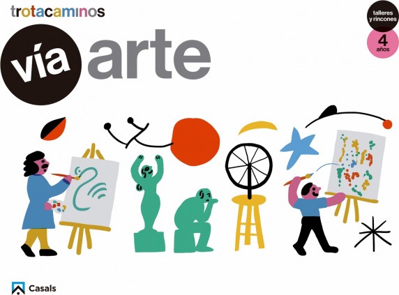 VIA ARTE 4 AÃ‘OS TALLERES Y RINCONES TRO