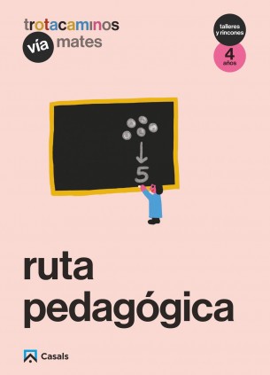 Ruta pedagógica Vía Mates 4 años Talleres y Rincones Trotacaminos