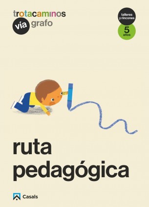 Ruta pedagógica Vía Grafo 5 años Talleres y Rincones Trotacaminos