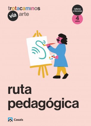 Ruta pedagógica Vía Arte 4 años Talleres y Rincones Trotacaminos
