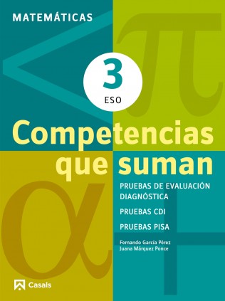 COMPETENCIAS QUE SUMAN MATEMATICAS 3 ESO