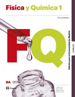 FISICA Y QUIMICA 1 BA LOMLOE MADRID