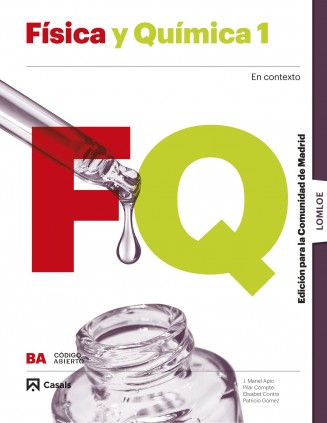 FISICA Y QUIMICA 1 BA LOMLOE MADRID