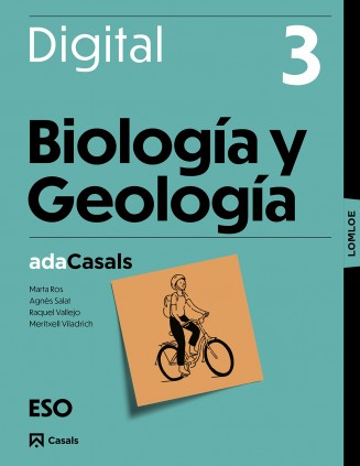 Biología y Geología 3 ESO ADA Digital LOMLOE