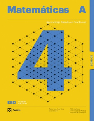 CODIGO ABIERTO 4 MATEMATICAS A  LOMLOE