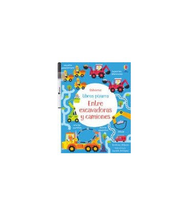 Entre excavadoras y camiones