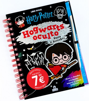 Harry Potter. Hogwarts oculto