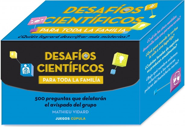 Desafíos científicos para toda la familia