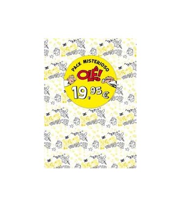 PACK OLE AMARILLO (1) CAMP BRUGUERA 24