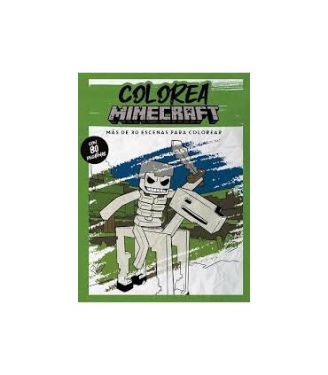 Colorea Minecraft