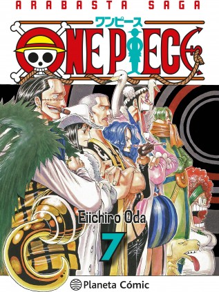 ONE PIECE Nº 07 (3 EN 1)