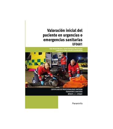 Valoración inicial del paciente en urgencias o emergencias sanitarias