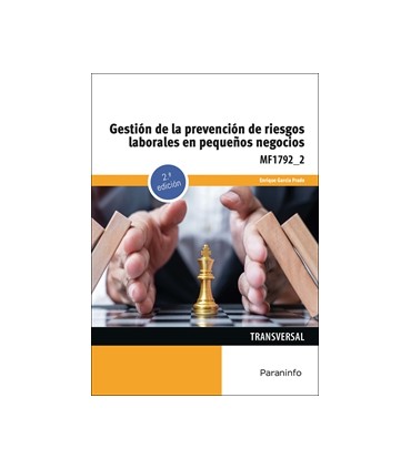 Gestión de la prevención de riesgos laborales en pequeños negocios