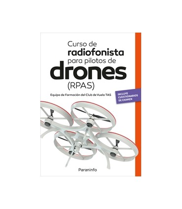 Curso de radiofonista  para pilotos de drones (RPAS)