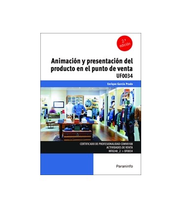 Animación y presentación del producto en el punto de venta