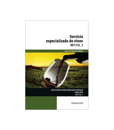 Servicio especializado de vinos