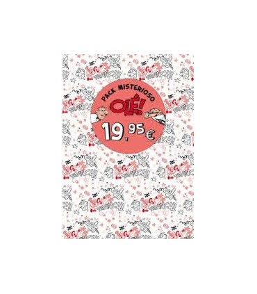 PACK OLE ROJO (3) CAMP BRUGUERA 24