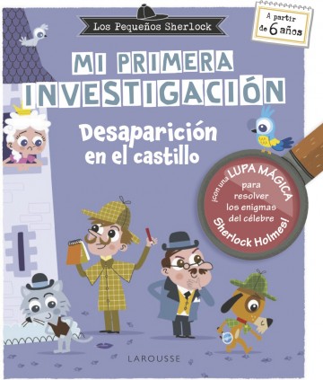 LOS PEQUEÑOS SHERLOCK DESAPARICION CASTI