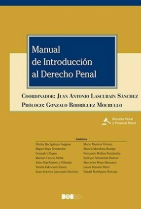 Manual de Introducción al Derecho Penal