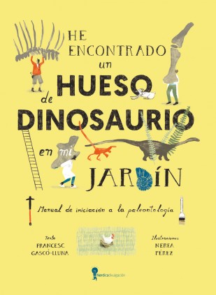HE ENCONTRADO UN HUESO DE DINOSAURIO EN