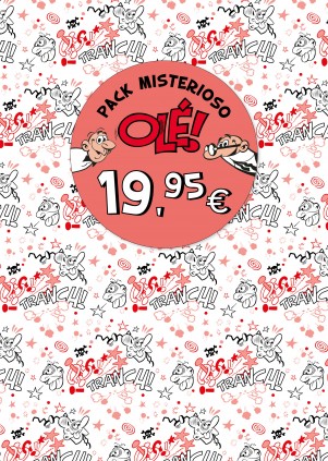 PACK OLE ROJO (3) CAMP BRUGUERA 24