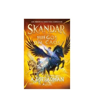 Skandar y los Juegos del Caos (Skandar 3)