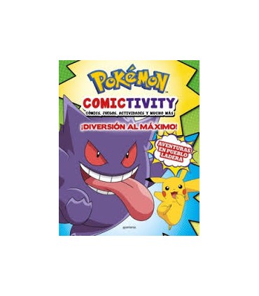 Pokémon Comictivity - ¡Diversión al máximo!