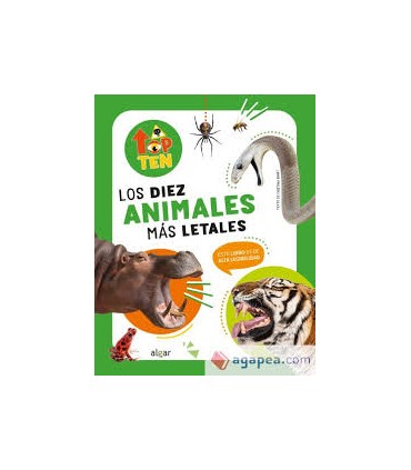 Top Ten Los diez animales más letales