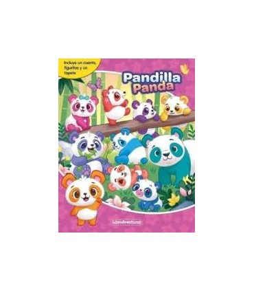 PANDILLA PANDA. LIBROAVENTURAS