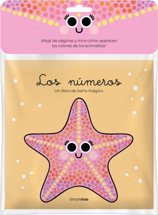 Los números. Libro de baño mágico