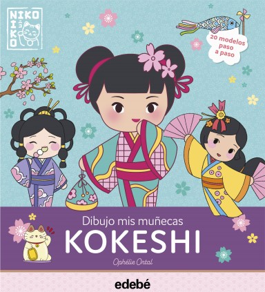 DIBUJO MIS MUÑECAS KOKESHI