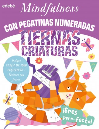 MINDFULNESS CON PEGATINAS NUMERADAS TIER