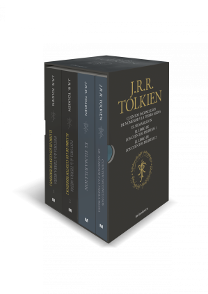 ESTUCHE TOLKIEN 2 (SILMARILLION, CUENTOS