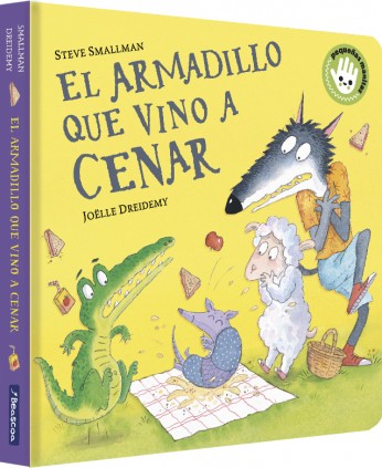 ELARMADILLO QUE VINO A CENAR (CARTON