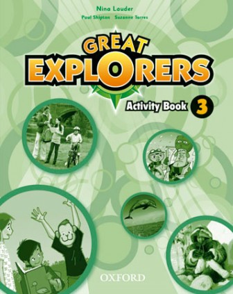 GREAT EXPLORERS 3 EP ACTIV