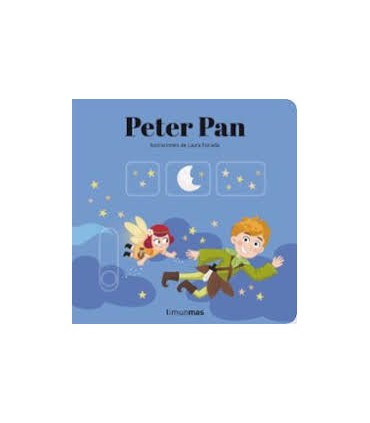 PETER PAN. CUENTO CON MECANISMOS