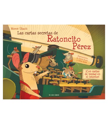Las cartas secretas del ratoncito Pérez