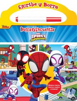 ESCRIBE Y BORRA SPIDEY