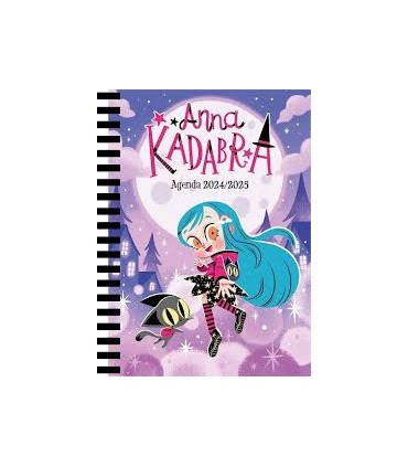 Agenda escolar semanal 2024-2025 Anna Kadabra