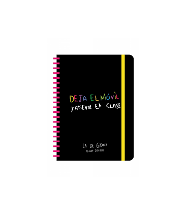 Agenda escolar semanal 2024-2025 La de Girona