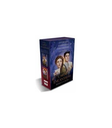 ESTUCHE BILOGIA CARTAS ENCANTADAS - REBE