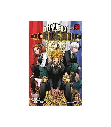 MY HERO ACADEMIA NÂº 39