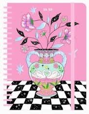 Agenda escolar semanal 2024-2025 Isa Muguruza