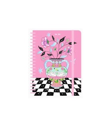 Agenda escolar semanal 2024-2025 Isa Muguruza