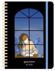 Agenda escolar semanal 2024-2025 Ana Oncina